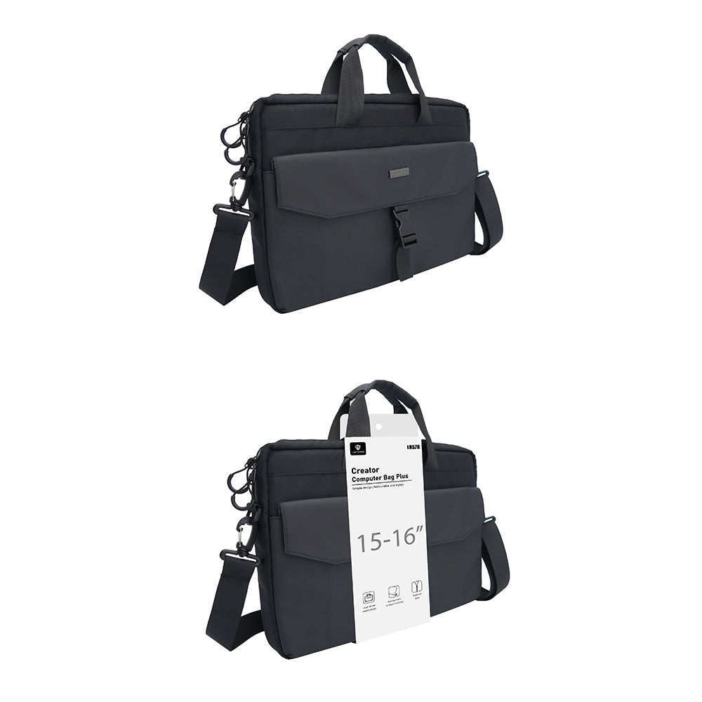 Lenyes LB578 Creator Serisi Su Geçirmez Polyester Kumaş Bagaj ve Çıkarılabilir Omuz Askılı 15-16 inç Laptop Çantası Lenyes LB578 Creator Serisi Su Geçirmez Polyester Kumaş Bagaj ve Çıkarılabilir Omuz Askılı 15-16 inç Laptop Çantası